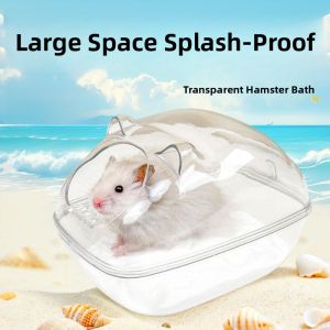 Hamster Bathing Basin Shower Room Toilet Two-In-One Gold Retriever Special Bathing Basin Sand Urinal Pet Supplies