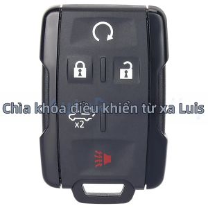 Chìa Khóa Xe Điều Khiển Từ Xa 433MHz Với 3/4/5/6 Nút Dành Cho Chevrolet Tahoe Suburban Silverado GMC Yukon Sierra - FCC ID M3N-32337200