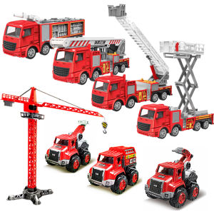 Xe Cứu Hỏa Mô Hình Hợp Kim 8 Kiểu Dáng Xe Cứu Hộ Xe Cứu Hỏa Thành Phố Xe Thang Cứu Hỏa Xe Bồn Chở Nước Xe Phun Nước Đồ Chơi Cho Trẻ Em Tỷ Lệ 1:55