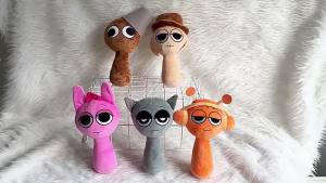 Sprunki Plush Toy Incredibox Sprunki Wiki Toys Sprunki Doll Toy 20CM Sprunki Incredibox Plush Toy Cartoon