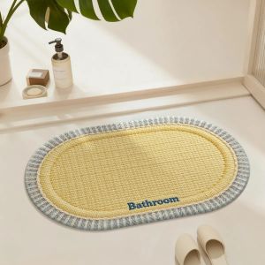 Water Absorbing Non-slip Quick-drying Bath Mat