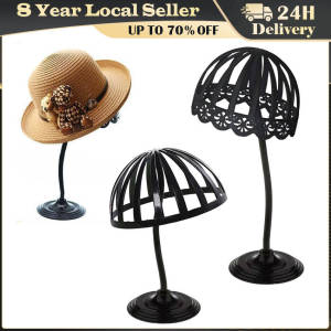 Convenience Detachable Hat Cap Dummy Hair Display Stand Rack Wigs Toupee Storage Holder Shelf for Adult Baby Child