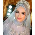 Slayer pengantin veil pengantin selendang pengantin hijab pengantin kerudung pengantin slayer pengantin tabur. 