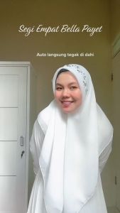 Segi Empat Bella Payet Mutiara