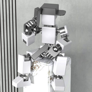 New 3D Printed Mannequin Dummy 13 Jointed Movable Shapeshift Robot Equipment Accessories Action Figures Ornament Toys Gifts
