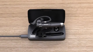 ใหม่บลูทูธ 5.1 หูฟังชุดหูฟังไร้สายไมโครโฟนคู่ปิดเสียง ซีวีซี8.0 เสียงยกเลิกหูฟังขับรถแฮนด์ฟรีหูฟัง