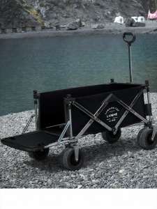 LVSHE | Compact Design Foldable Camping Wagon