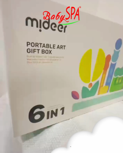 [𝐒𝐆 𝐒𝐞𝐥𝐥𝐞𝐫] BabySPA 6-in-1 Portable Art Gift Box | Kids Drawing & Coloring Set