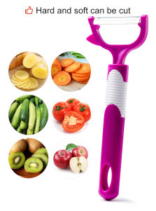 Pisau Pengupas Kulit Buah & Peeler Ketapel Pemotong Wortel