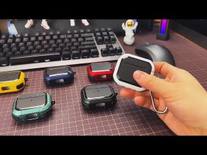 Silicone Anti-lost Protective Cover Skin Case for AirPods Pro Earphone Wireless Bluetooth Headphone Protective Cover