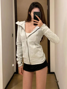 ZUKUN | Slim Fit Womens Hoodie Coat Autumn/Spring 2025 New Style