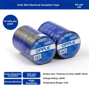 OPPLE | PVC Heat-Resistant Wide Insulation Tape