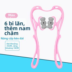 Thiết Bị Mát-xa Cổ Tay Cầm Hình Bướm Dùng Tại Nhà Thiết Bị Chăm Sóc Sức Khỏe Thiết Bị Mát-xa Cổ Thiết Bị Mát-xa Cổ Lưng Thiết Bị Mát-xa Cổ Vai
