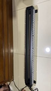 Lightbar Strobo Atap 90 cm Biru Mobil Polisi Patwal Lampu 105 cm 4 sisi 16 Mode 86 Titik Lampu 12-36V