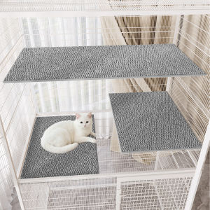 xy | All-Season Cat Bed Pad Anti-Scratch Sisal-like Material