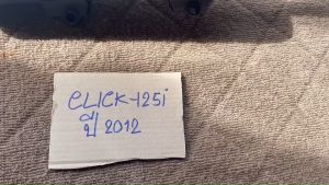 เดิมท่อไอเสีย CLICK-125i ปี 2012 อะไหล่ทดแทน ม.อ.ก. 1 ใบ