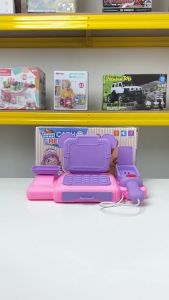 Scan Bunyi \\\"Tit\\\" Cash Register | Mainan Kasir Kasiran | Mainan Seru Untuk Bersama Teman