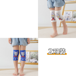 Thin Knee Pads for Children Summer Dance Protection against Falls in Air Conditioned Rooms Girls Knee Protector Socks
