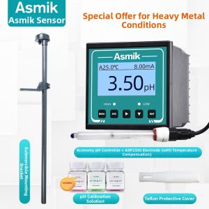 MEACON | Online High-temperature Glass Composite pH Sensor