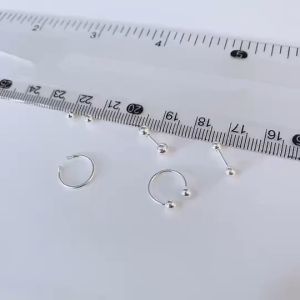 Khuyên Môi Bạc s925 Hình Chữ U I