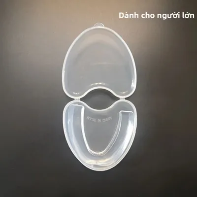 Miếng Bảo Vệ Răng Miệng EVA Dùng Ban Đêm Chống Nghiến Răng Chống Ngáy Chăm Sóc Răng Miệng Kèm Khay Tập Luyện Boxing