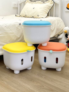 Hộp Đựng Đồ Hình Ghế Đẩu Đa Năng Cho Trẻ Em Hộp Đựng Đồ Chơi Búp Bê Hộp Đựng Đồ Chơi Xếp Hình Hộp Đựng Đồ Chơi Có Thể Ngồi Đồ Dùng Lưu Trữ Gia Đình
