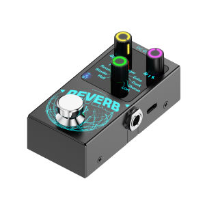 Reverb Effect Pedal for Guitar – Compact Design