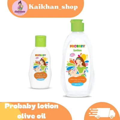 PROBABY Baby Lotion Olive Oil [ 100 ml | 200ml ]