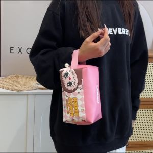 ARCTIC HUNTER กระเป๋าเด็ก กระเป๋าการ์ตูน กระเป๋าแฟชั่นเด็ก กระเป๋าสำหรับเด็ก นักเรียนความจุมากอเนกประสงค์ระดับสูงกระเป๋าสตางค์ใส่เหรียญน่ารักกระเป๋าเครื่องเขียนสร้างสรรค์