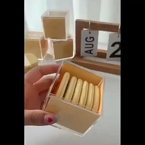Set 3 Bông Mút Trang Điểm Butter Hình Vuông Mút Tán Phấn Tán Kem BB CC Mềm Mịn QiQiShop
