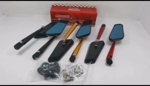 Spion Circuit Rizoma Full Warna Spion Sirkuit Motor Universal Spion Model Rizoma Spion Circuit Full CNC Nmax Pcx Aerox Ninja GSX