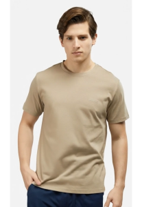 Cheetah Men Premium Cotton Round Neck Regular Fit Short Sleeve T-Shirt - 99276(R)