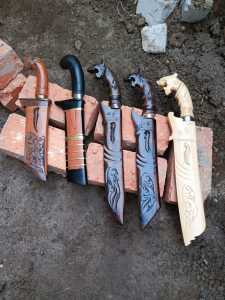 GOLOK KECIL KEBUN KEREN BAJA PER