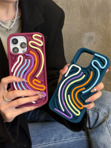 Fun Puzzle Game Phone Case For iPhone 16 15 14 13 12 11 Pro Max Jigsaw Decompression Casing Soft Silicon Shockproof Couple Back Cover