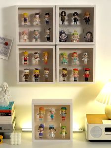 Organizer Transparan Action / Rak Display Mainan Gantung / Kotak Buta Display Box / Rak Pajangan / Wall Mounted Display Box / Figure Showcase Organizer Rak