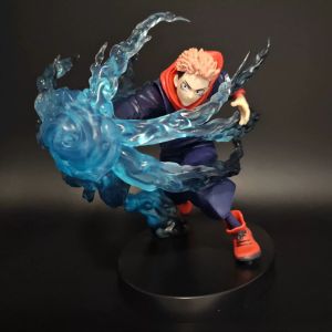 Bandai | 9-21cm Anime Jujutsu Kaisen Ryomen Sukuna Itadori Yuji Statue Action Figure Model Doll Decoration Collection Toys Christmas Gift