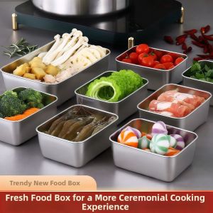 Food-grade Stainless Steel Insulated Storage Box