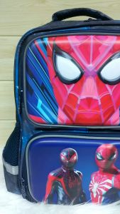 Tas Spiderman anak SD Import/ Tas Spiderman Anak SD/Tas Spiderman Import/ Tas Ransel Spiderman