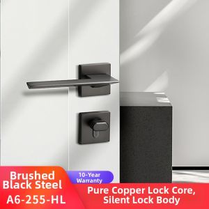 VAISITE | Silent Modern Minimalist Black Lock