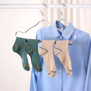LOYO 20/30/40 Clip Stainless Steel Clothes Drying Rack Multi-Clip Underwear Rack Household Clothes Drying Rack Sock Rack Dormitory Sock Storage Sock Clip