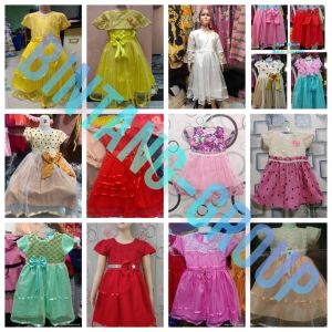 GAUN PESTA ANAK/BAJU BRUKAT ANAK/DRESS PESTA ANAK/BAJU BRUKAT ANAK/GAUN PESTA/DRESS BRUKAT