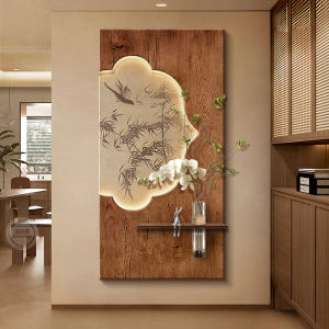 RUIBAHAO | Antique Style Decorative Painting for Hallway and Corridor