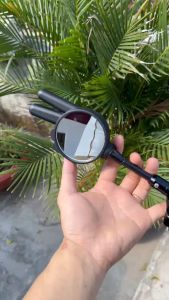 chân kiếng xoai 360 độ và gương hello cnc