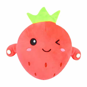 Bandai | Hot Interactive Musical Toy Sensing Beat Plush Toys Fruit Musical Doll Fruit Sensing Beat Plush Toy