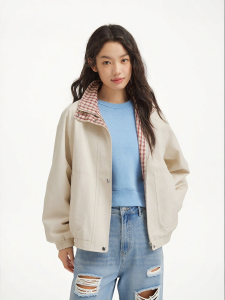 Hotwind | Pleated Casual Jacket