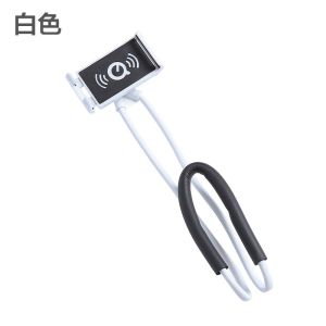 Quality Bedside Phone Holder Watching TV on Bed Tablet Stand Lazy Neck Strap Mobile Phone Bracket Desktop Plastic Clamp