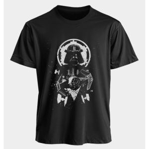 American Star Wars Peripheral Printing Cotton Short Sleeve Mens and Womens Summer Loose Daily Commuter Crew Neck T-Shirt