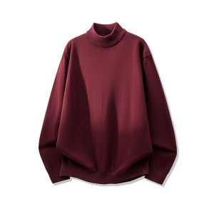 TUCANO | Warm High Neck Pure Cotton Mens Knitwear
