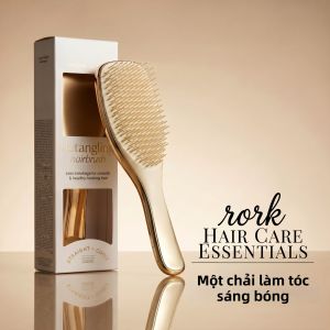 RORK | Mái Chải Dài Chống Tĩnh Điện Và Làm Phồng Tóc