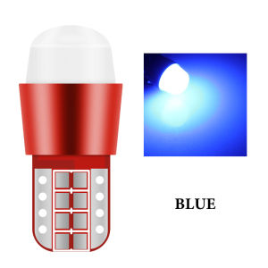 KEVANLY | 20PCS T10 Canbus LED Reading Light 194 W5W LED Bulbs High Bright Reading License Plate Wedge Lamp 12V Clearance Lamp DRL